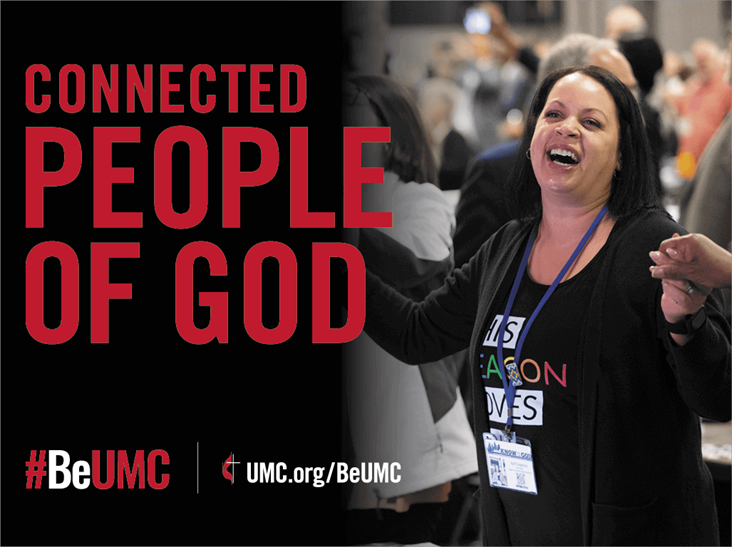 United Methodists are connected people of God