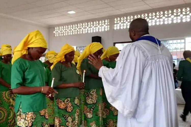 United Methodists in the Central African Republic are celebrating a new worship space and ministries, thanks to support from an Atlanta UMC and GBGM.
