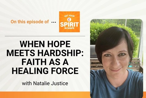 Hope isn’t about ignoring reality, says Natalie Justice, who has experienced two different cancer diagnoses. Through the uncertainty and tough days, the United Methodist minister learned that, by leaning into God, hope can be a holy medicine.