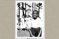“A boy at Gulfside Waveland, Miss.” is the original description of this undated photo taken at Gulfside Assembly in Waveland, Miss. The historic African American camp, founded in 1925, was destroyed by Hurricane Katrina in 2005. Photo courtesy of Gulfside Assembly.