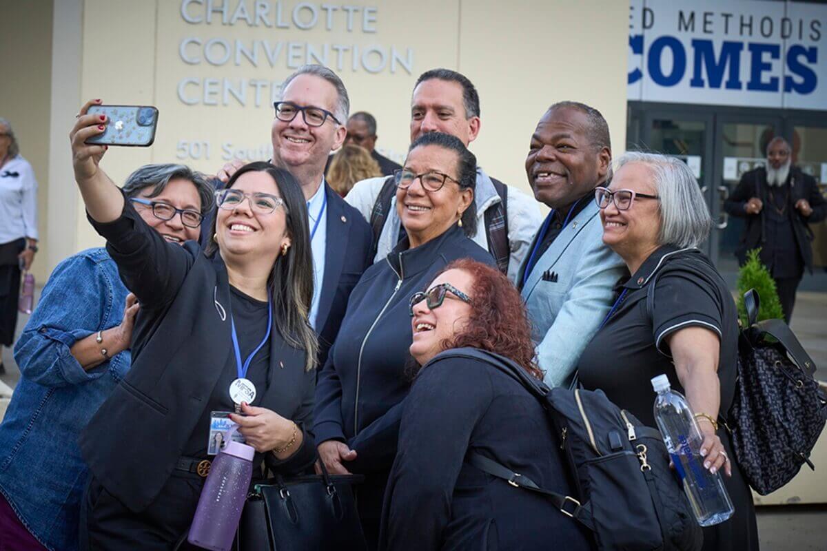 The United Methodist Church is a beautiful expression of the diverse body of Christ