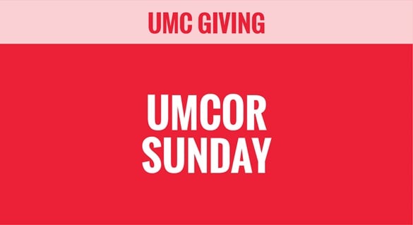 UMCOR Special Sunday thumbnail
