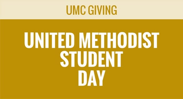 United Methodist Student Day - A United Methodist Special Sunday - thumbnail