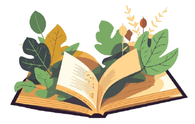 AI Generated Open Book
