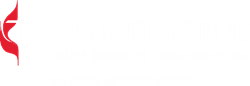 United Methodist Communications - Logo - Reversed - White