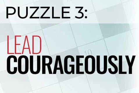 Crossword Puzzle 3: Lead Courageously - Thumbnail