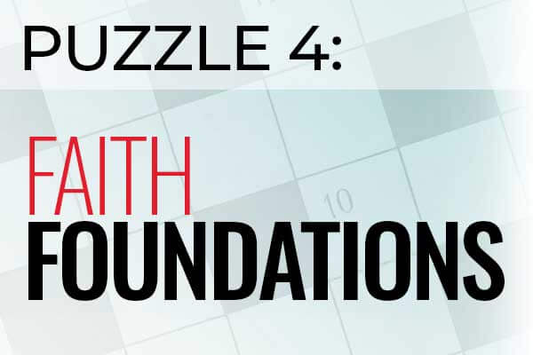 UMNow Crossword Puzzle 4: Faith Foundations