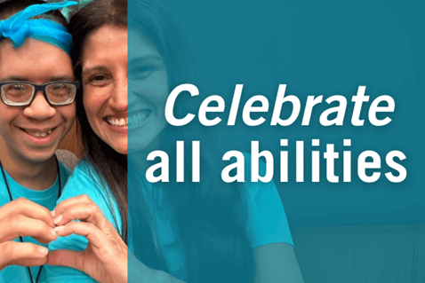 Celebrate all abilities