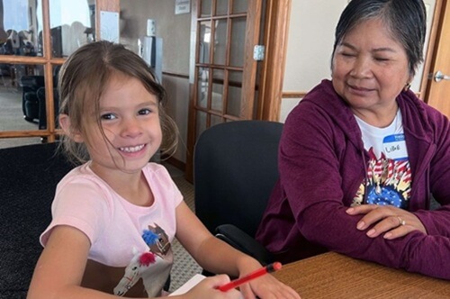 Retirees in South Dakota are going back to summer camp alongside their grandchildren. 