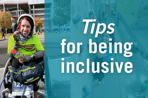 Empowerment for those with physical disabilities