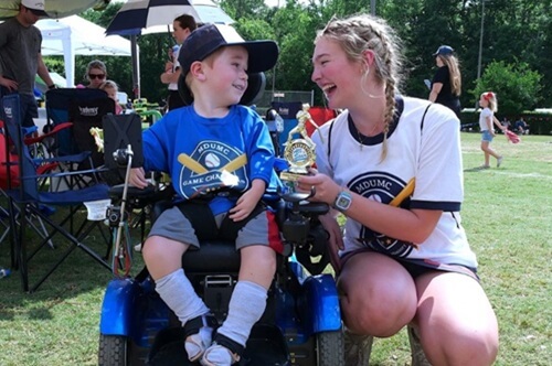Memorial Drive UMC’s special needs ministry hosted a baseball game that brought together kids and volunteers for a day filled with fun and love.