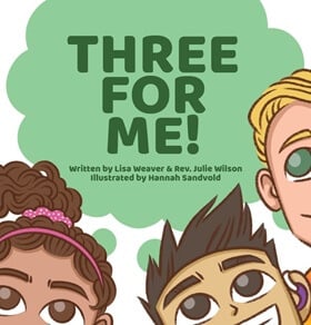 Three for me! book cover