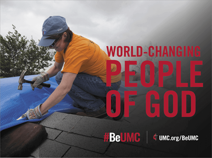 United Methodists are world-changing people of God
