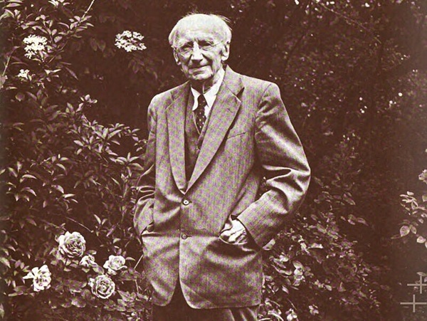 Dr. Ward in his rose garden, Palisade, New Jersey HarryFWard1963