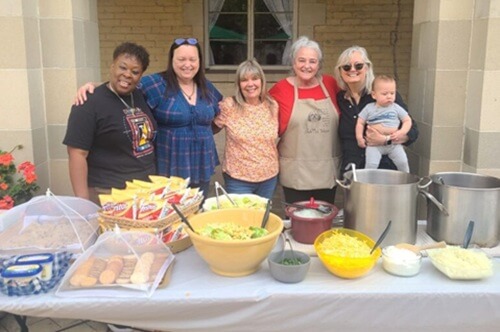 580 Café at UCLA provides thousands of meals to students in need, but hospitality and Healing Justice Movement sessions feeds spiritual hunger as well.