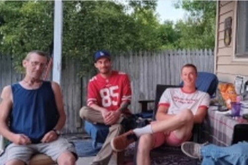 When a pastor was asked to visit a neighbor seeking spiritual direction, a weekly small group was born for those unsure of stepping into a sanctuary.