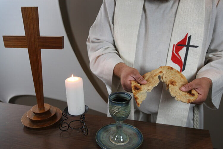 Communion in The UMC