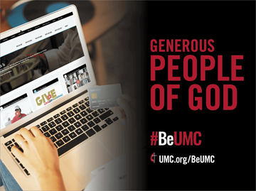 United Methodists are generous people of God