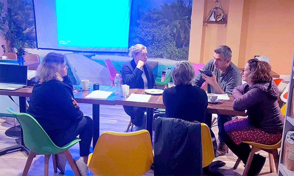 Missionary Leslaw Kawalec, (Man far right) from Poland, meets with some Polish friends in Ireland, County Donegal, where he has started reaching out to Polish and Eastern European communities as a church planter with the Methodist Church in Ireland. Missionary Leslaw Kawalec, (Man far right) from Poland, meets with some Polish friends in Ireland, County Donegal, where he has started reaching out to Polish and Eastern European communities as a church planter with the Methodist Church in Ireland.