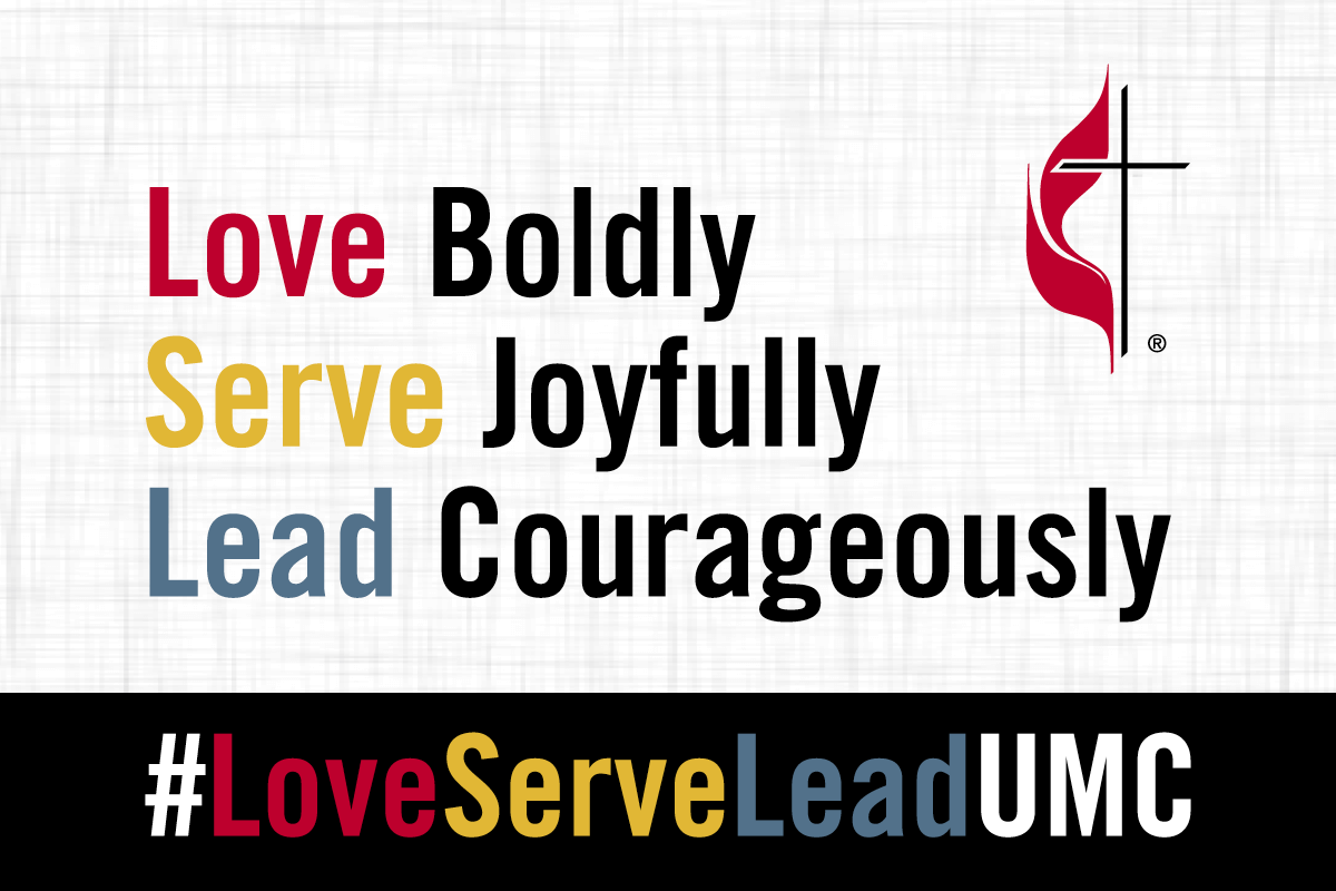 The UMC Vision and hashtag