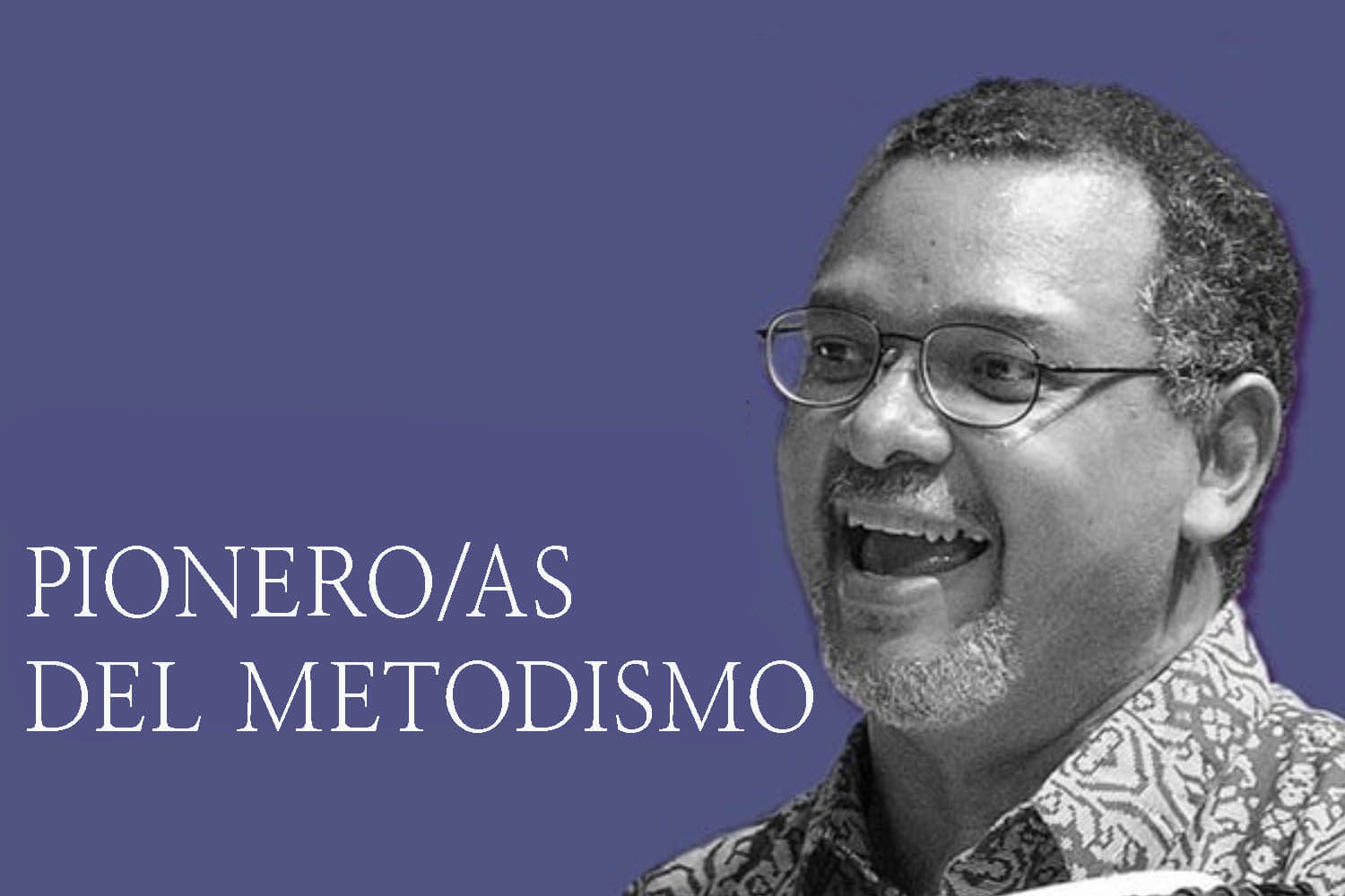 Jorge Lockward, líder de alabanza con amplia experiencia en música, liturgia y adoración a nivel mundial, es un apasionado de la diversidad cultural. Fotografía de Mike DuBose; diseño gráfico original de Laurens Glass; versión en español Rev. Gustavo Vasquez, Noticias MU.