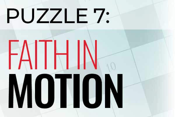 UMNow Subscription Incentive - Crossword Thumbnail 7 Faith in Motion