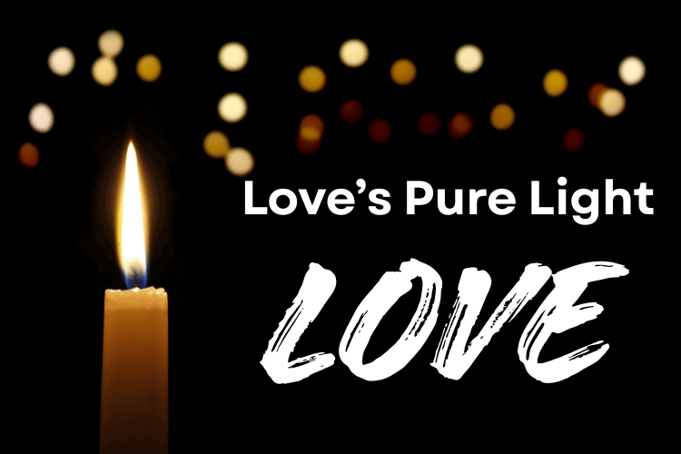 Love’s pure light: Advent weekly devotionals, LOVE