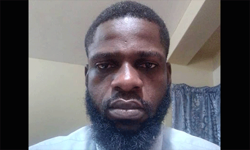 The Rev. Yav Mbay Ceadoux is a scholarship recipient studying at Africa University in Zimbabwe. (Photo: Courtesy of Yav Mbay)