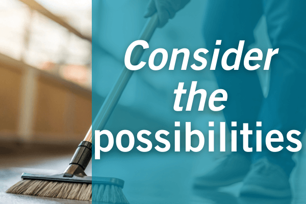 Spiritual decluttering