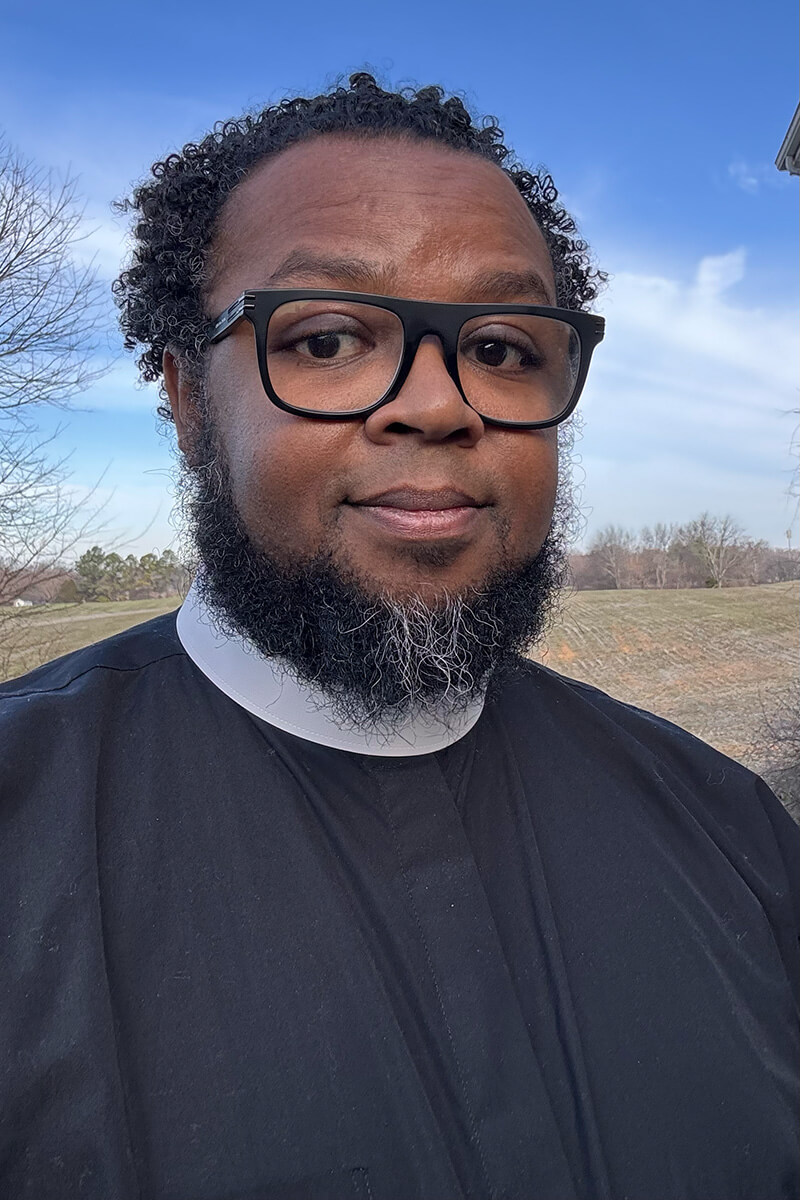 The Rev. Dr. Jefferson M. Furtado. Photo courtesy of the author.