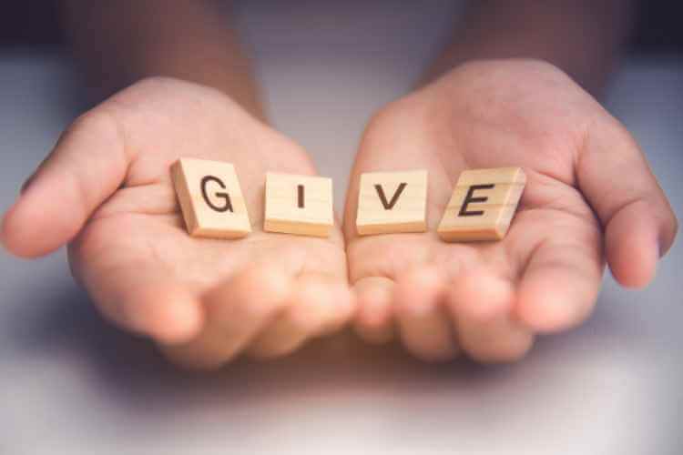 Give