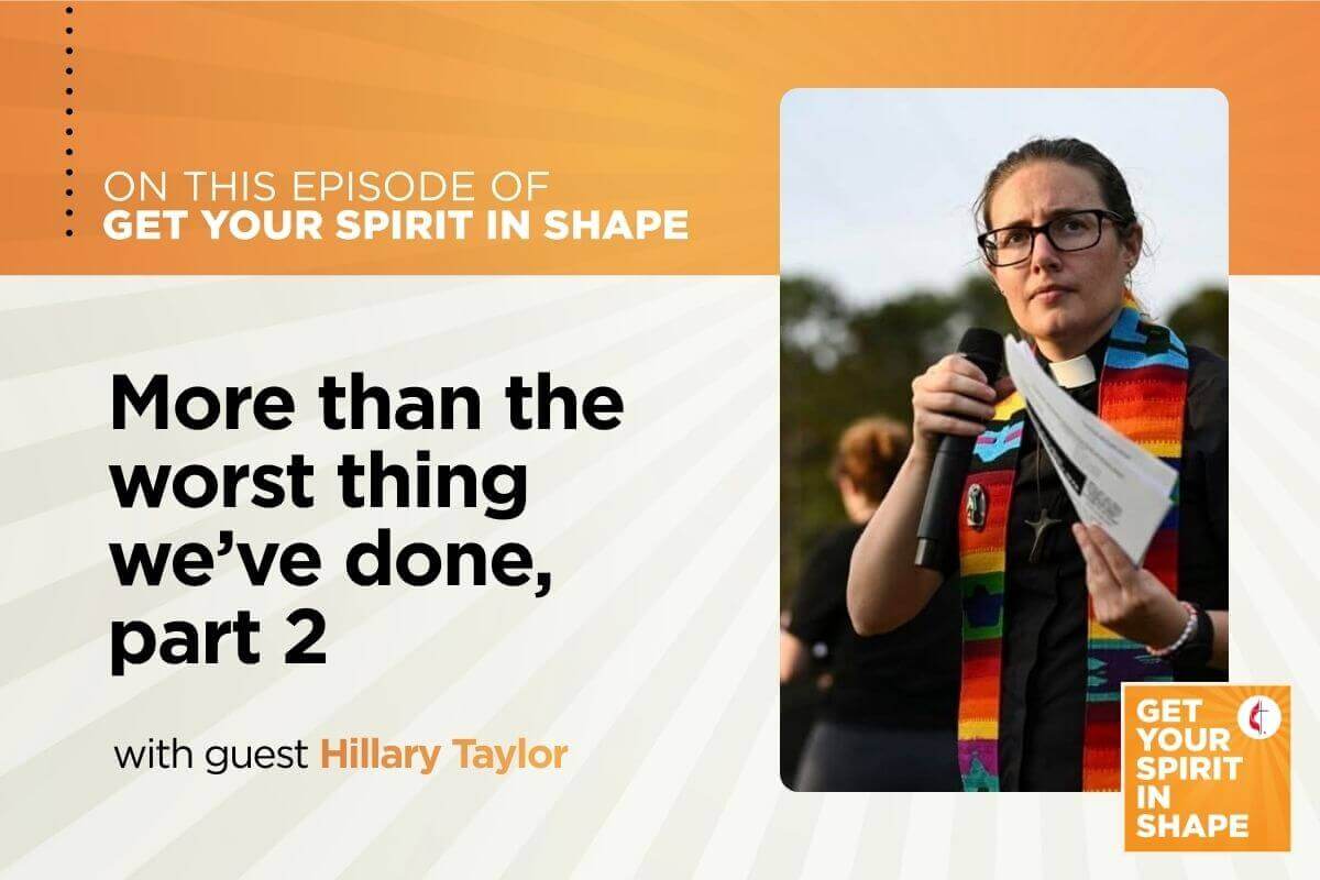 Rev. Hillary Taylor shares how she became a spiritual advisor and friend to Brad Sigmon, who was executed in South Carolina in March 2025. Join us for a powerful conversation as we reflect on grief, hope and the belief that people are more than the worst thing they’ve ever done.