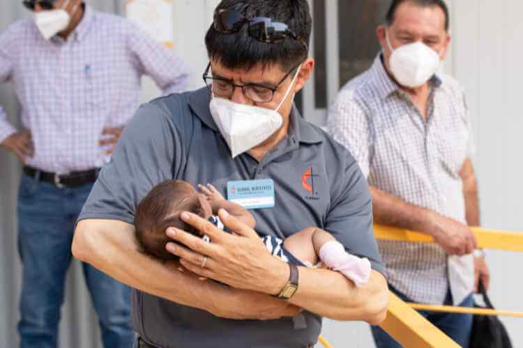 United Methodists serve joyfully