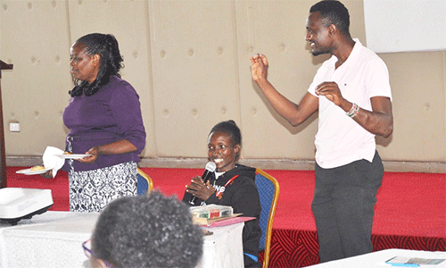 Training workshop on the implementation of the Convention on the Rights of Persons with Disabilities  in Nairobi, Kenya, 27 November 2025. Photo: WCC. 