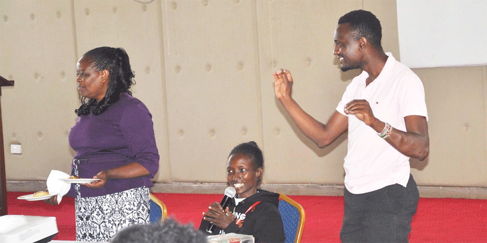 Training workshop on the implementation of the Convention on the Rights of Persons with Disabilities  in Nairobi, Kenya, 27 November 2025. Photo: WCC. 