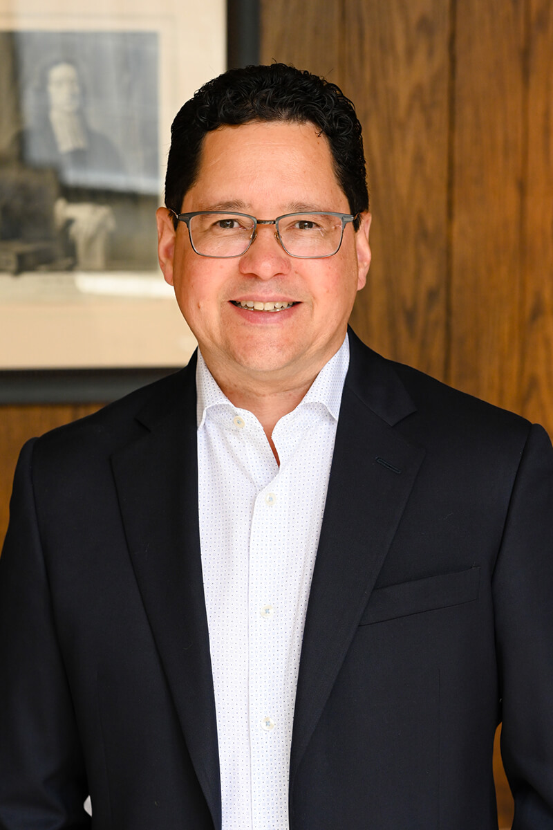 Rev. Dr. Javier A. Viera. Foto Brian McConkey, cortesía del autor.