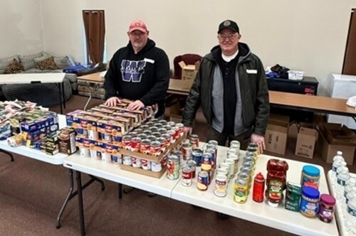 A congregation in South Dakota is using their facilities to house a food distribution program in order to serve their hungry neighbors.