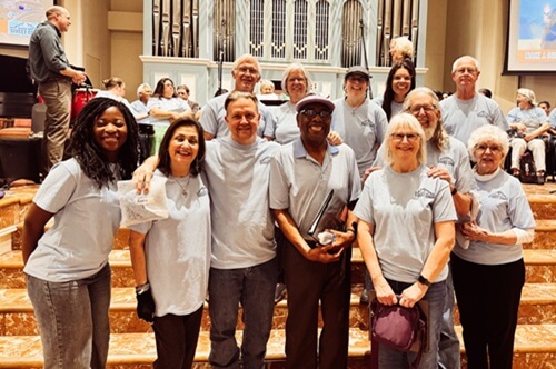 Alamo City Street Choir members find confidence and stability through music and creative expression in a supportive community.