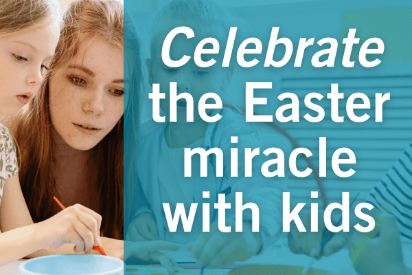 Celebrate Easter with kids