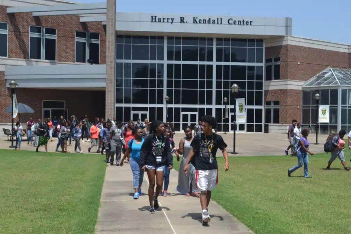 “We were able to finish out our nursing and health professions building with the support of The United Methodist Church and the Black College Fund. That positioned us for other major investments,” said President Dr. Maurice Gipson of Philander Smith University. Photo courtesy of Philander Smith University.
