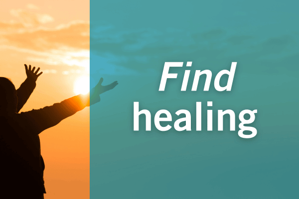 Find healing