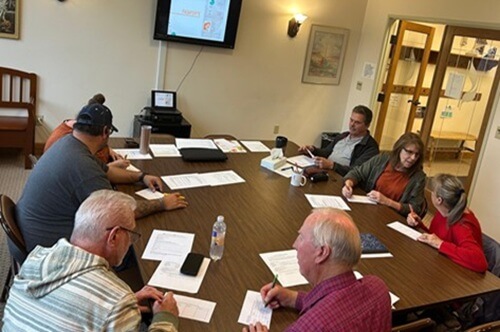 Jason Lee UMC in Idaho is offering Japanese, Spanish, and English classes each week to students aged 8 to 93.