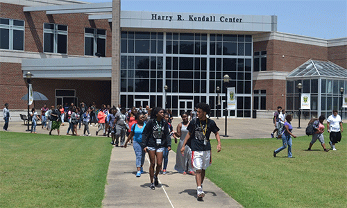 “We were able to finish out our nursing and health professions building with the support of The United Methodist Church and the Black College Fund. That positioned us for other major investments,” said President Dr. Maurice Gipson of Philander Smith University. (Photo courtesy of Philander Smith University)