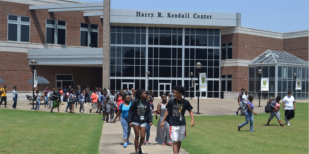 “We were able to finish out our nursing and health professions building with the support of The United Methodist Church and the Black College Fund. That positioned us for other major investments,” said President Dr. Maurice Gipson of Philander Smith University. (Photo courtesy of Philander Smith University)
