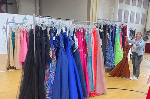 Cinderella’s Closet at First UMC in Glasgow, Kentucky, helps girls feel seen and loved as they prepare for prom.