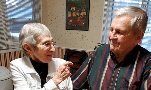 Bob & Muriel Griffin. Courtesy photo.