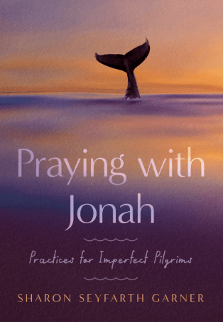 Praying with Jonah book cover