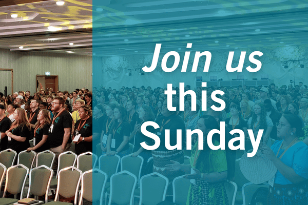 Join us this Sunday