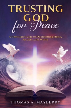 Trusting God for Peace book cover