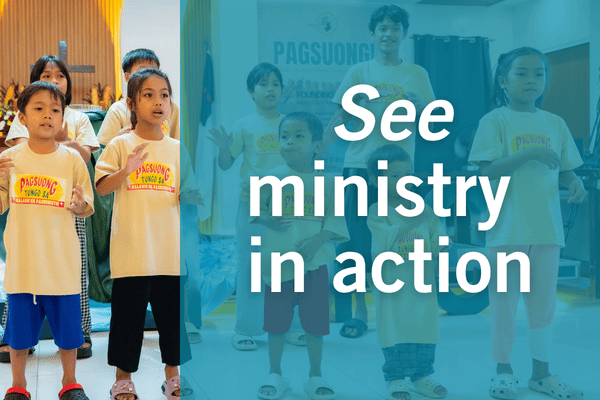 See ministry in action
